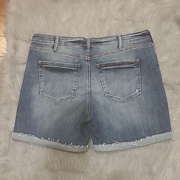 Silver‎ jeans Co mens sure thing jean short size W36/L6.5 - Picture 7 of 8